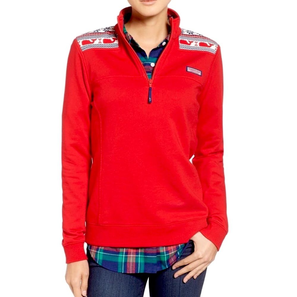 Vineyard vines Red Shep Shirt